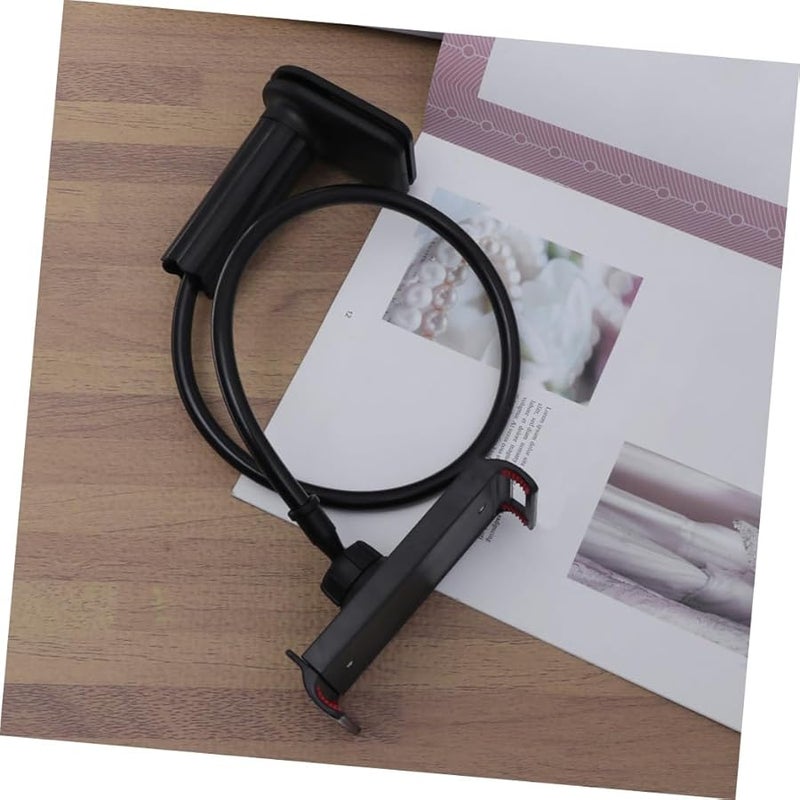 Balacoo Universal Flexible Spiral Base Phone Stand Holder For Bedside Desktop Black - Image 2